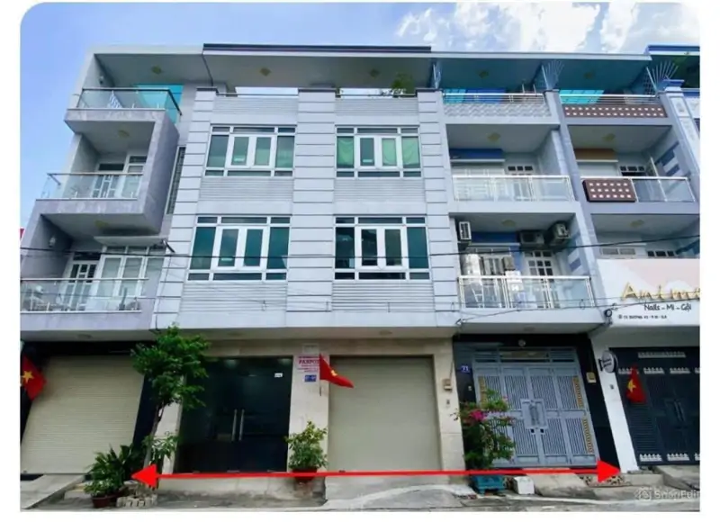 Bán nhà mặt tiền Quận 6, 37 tỷ thương lượng - Vị trí đẹp, kết cấu chắc chắn