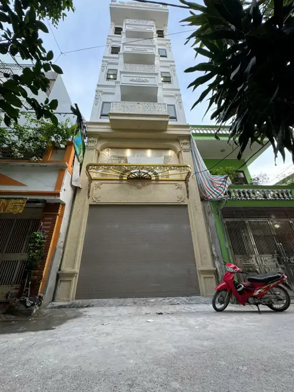 Bán nhà Phúc Đồng, Long Biên 7 tầng, 92m², Mặt tiền 5m, Ô tô tránh - 28 tỷ - ảnh 1