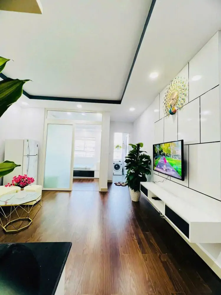 Bán Căn Hộ Ct7 – Vĩnh Điềm Trung, Full Nội Thất! - ảnh 1