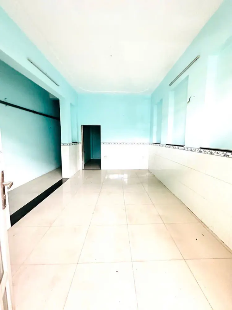 Bán Nhà Mặt Tiền Đường Trần Thị Hè Quận 12 - 4,6X 24M - Vuông Vức - 6,6 Tỷ
