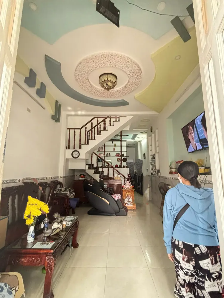 Nhà Hiệp Thành 13 Quận 12 - Sát Ngã 3 Đông Quang - 4X15m - 4,25 Tỷ