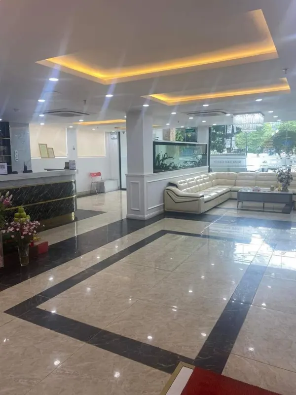 Bán tòa nhà văn phòng Trần Thái Tông - 138m2 - Mặt tiền 8m - 9 Tầng - Giá 83 tỷ