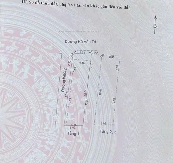 Bán Nhà 3 Tầng – 2 Mt Hà Văn Trí, Dòng Tiền 25Tr/th  Gần Nguyễn Hữu Thọ – Xô Viết Nghệ Tĩnh - ảnh 1