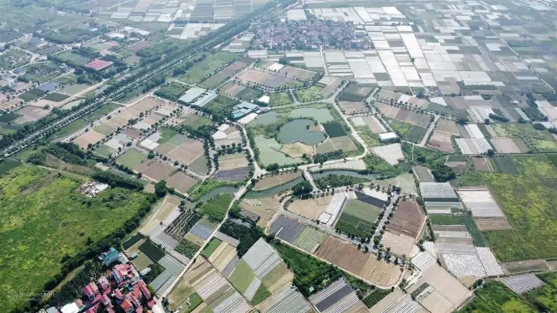 Bán Liền Kề Cienco 5 Mê Linh - LK1, LK4, LK5 - Vị trí đẹp, Giá tốt