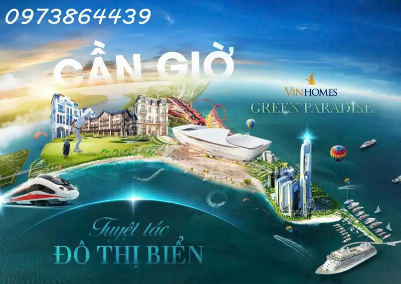 Vinhomes Green Paradise – Siêu Dự Án 9 Tỷ Usd Của Vinhomes Đang Gây Sốt Thị Trường Bất Động Sản Cả