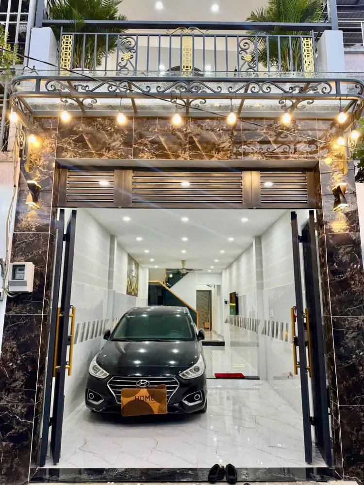70M2, Bán Nhà 2 Tầng Hẻm Xe Hơi Thông,  Bùi Quang Là, P12 Gò Vấp, 6 Tỷ Nhỉnh