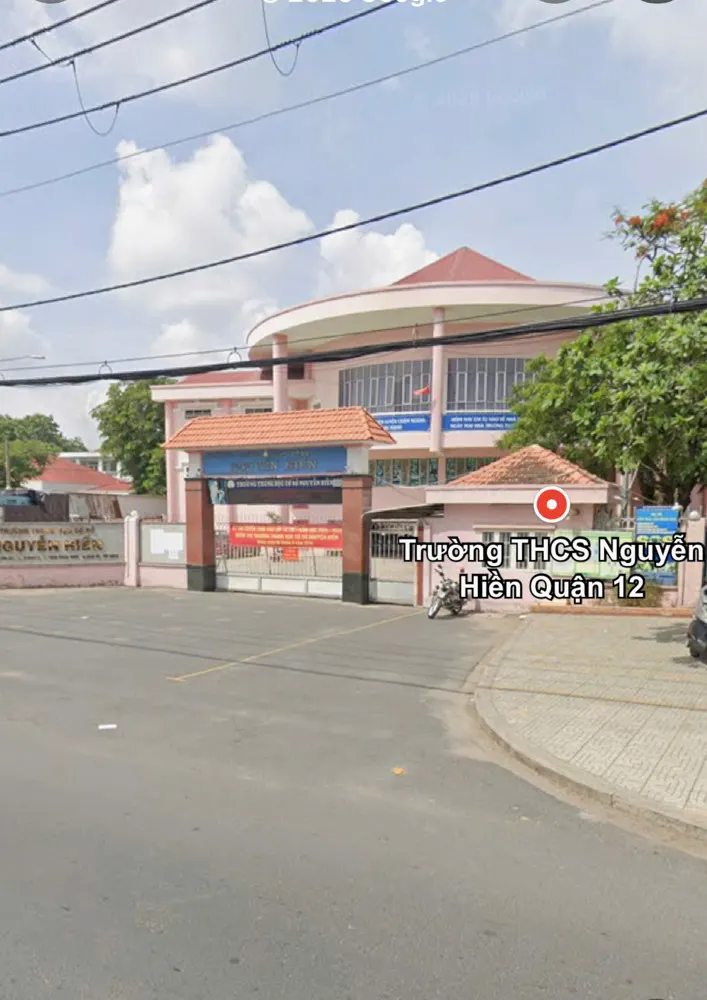 Gấp Đất Khủng 840M² Mt Trương Thị Hoa – Đối Diện Trường Nguyễn Hiền