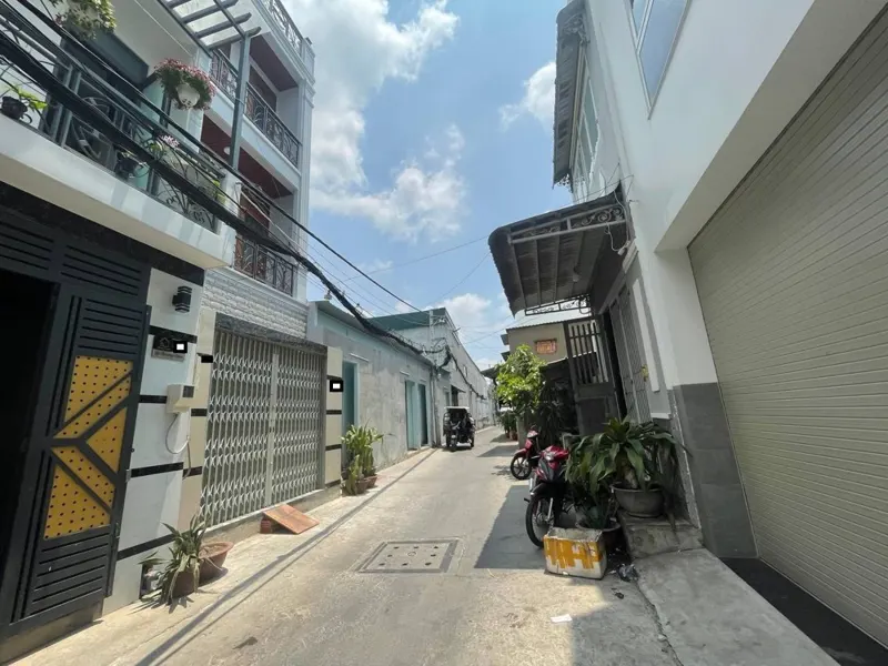 Bán Nhà Lê Trọng Tấn, Tân Phú - 71M2 A4, Ngang 5M, Hẻm 5M Xe Hơi Vào Nhà