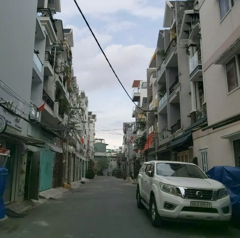 Bán Nhà 5 Tầng, Hẻm Xe Hơi Nguyễn Oanh Gò Vấp, 75M², 7Pn, Chỉ 10 Tỷ Tl