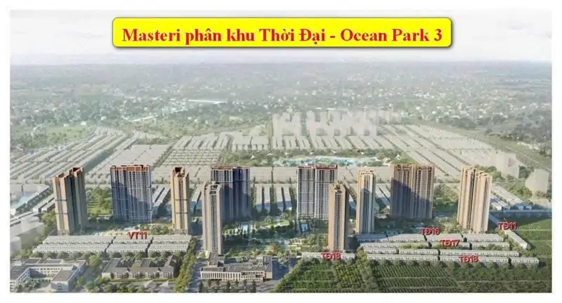 Chính Thức Nhận Booking 10 Toà Căn Hộ Masterise Tại Ocp3
