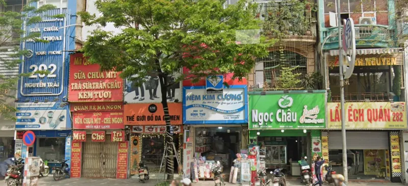 Cực Hiếm! Bán Nhà Mặt Phố Nguyễn Trãi, 51M2, Vỉa Hè Đá Bóng, Kinh Doanh Sầm Uất