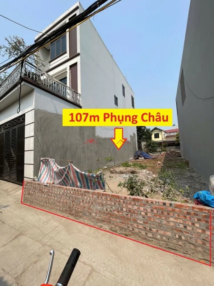 Lô Đất Siêu Đẹp 107M Tại Phụng Châu-Chương Mỹ-Hà Nội