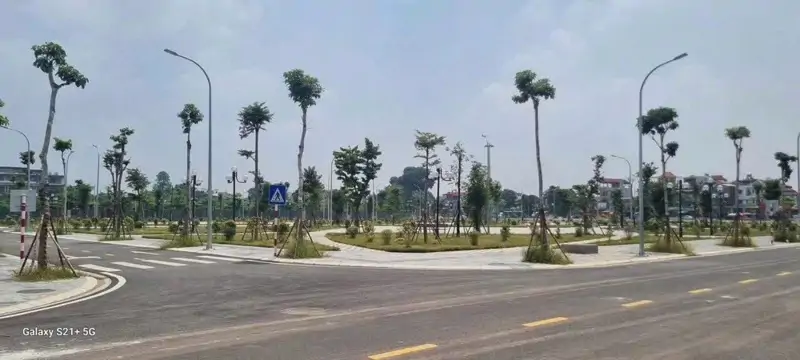 Bán Đất X1 Nguyên Khê – Đông Anh - View Công Viên Trước M