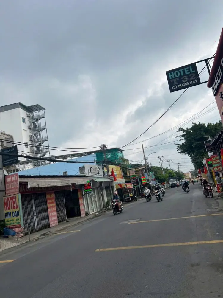 Siêu Phẩm Đất Mặt Tiền Trần Thị Cờ, Q12 Cách Lê Văn Khương 50M