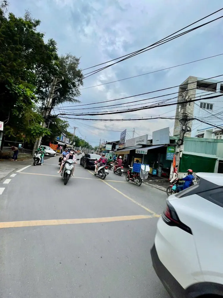 100M2, Bán Nhà Mặt Tiền Tô Ngọc Vân, Đường 12M, Tx, Q.12, 9 Tỷ Nhỉnh