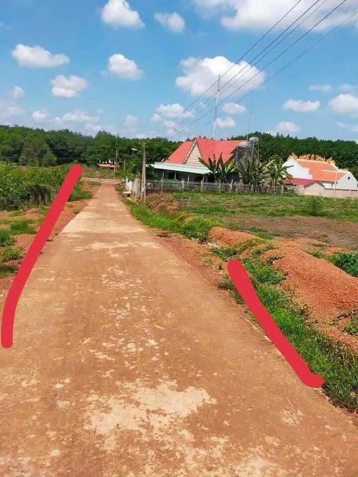 Chính Chủ Cần Bán Miếng Đất Sau Chợ Đồng Phú – Giá Rẻ, Thương Lượng Nhẹ