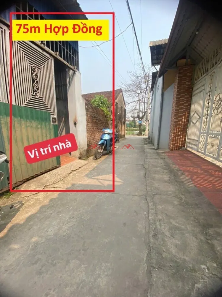 Siêu Hót Lô Đất Siêu Đẹp 75M Tại Hợp Đồng-Chương Mỹ-Hà Nội