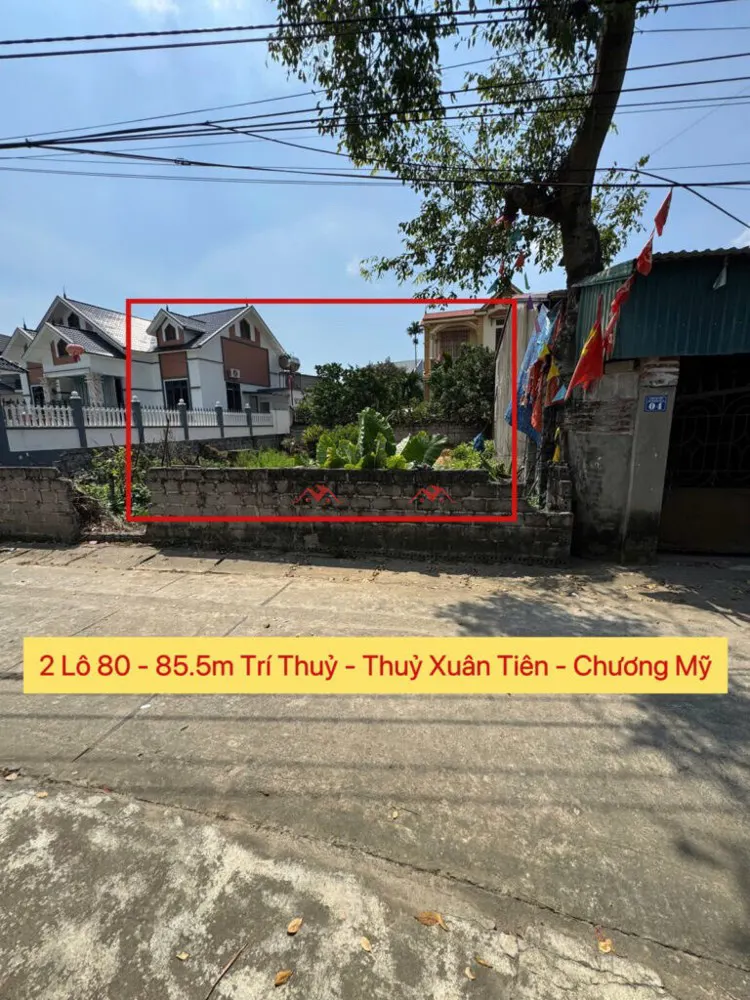 Bán 2 Siêu Phẩm 85,5M Và 80M Tại Thủy Xuân Tiên-Chương Mỹ-Hà Nội