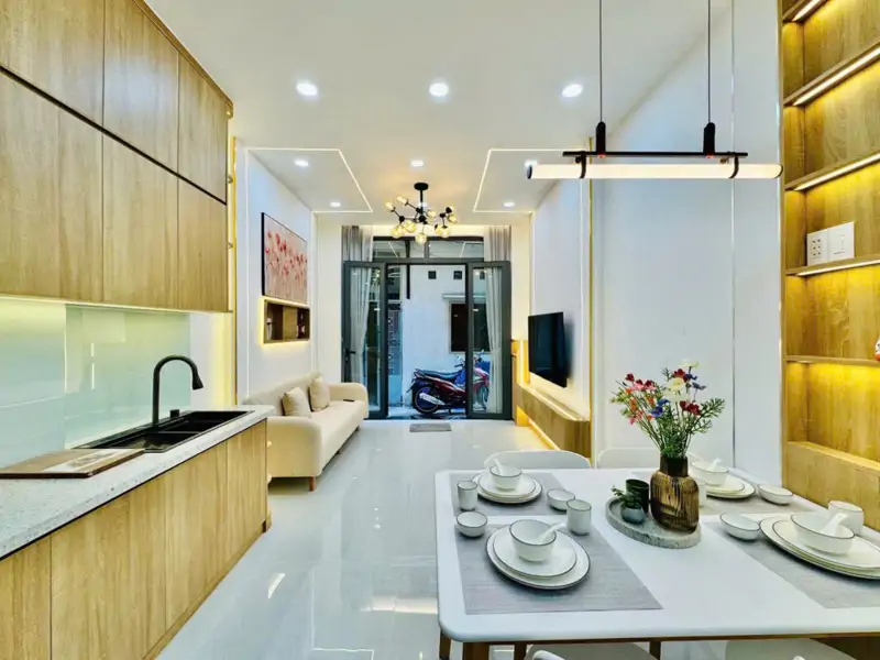 Cho Thuê Nguyên Căn Phú Nhuận 3Pn Đầy Đủ Nội Thất - 17 Triệu