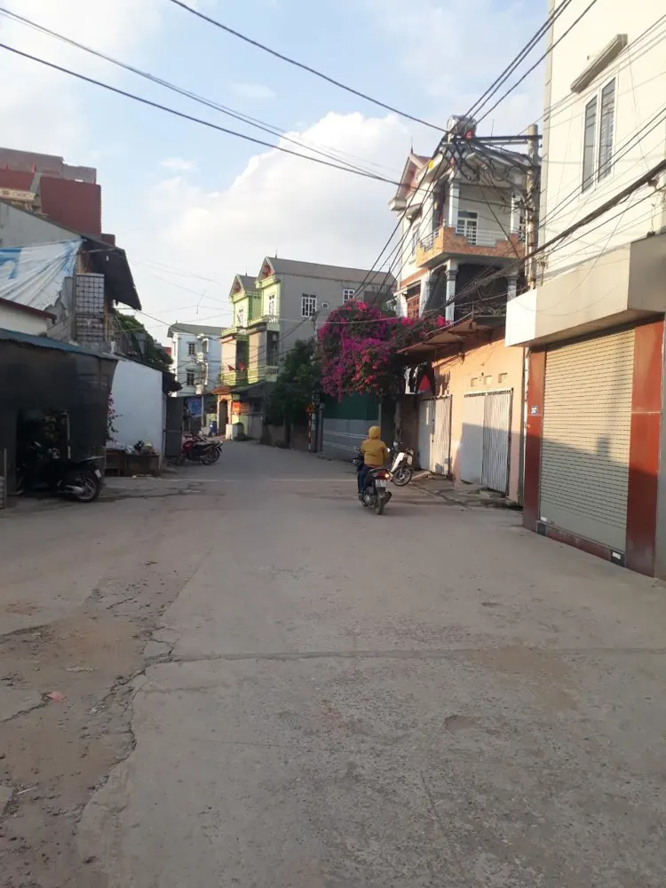 Đất Trục Chính Di Trạch – Hoài Đức