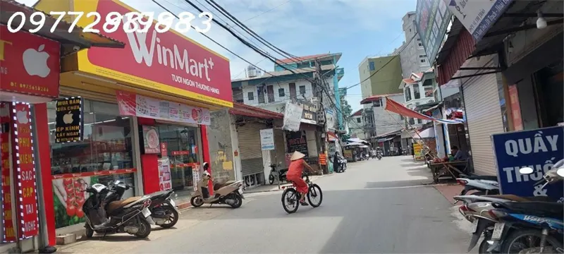 Đất Trục Chính Di Trạch Kinh Doanh Xe Tải