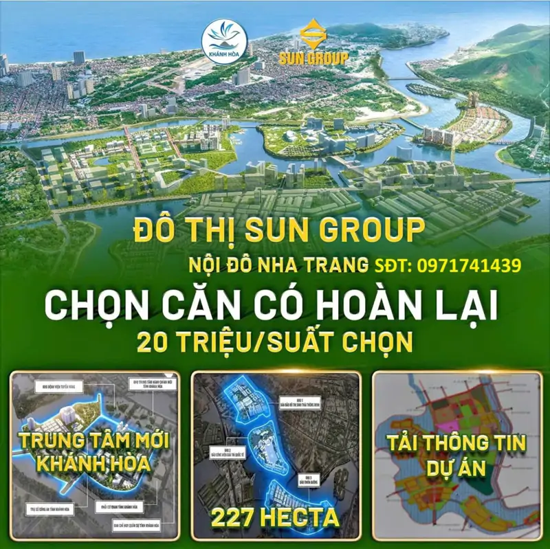 Cơ Hội Vàng – Nhân Đôi, Nhân Ba Tài Sản - Sản Phẩm Đặc Quyền Tại Sun Nha Trang - ảnh 1
