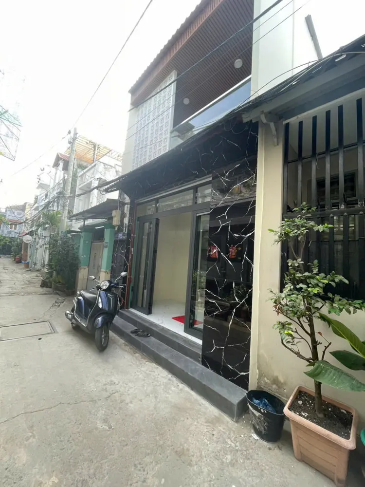 Bán Nhà Đẹp Tâm Huyết 1 Trệt 1 Lầu,P.hiệp Bình Chánh - Giáp Bình Thạnh-Tp.thủ Đức