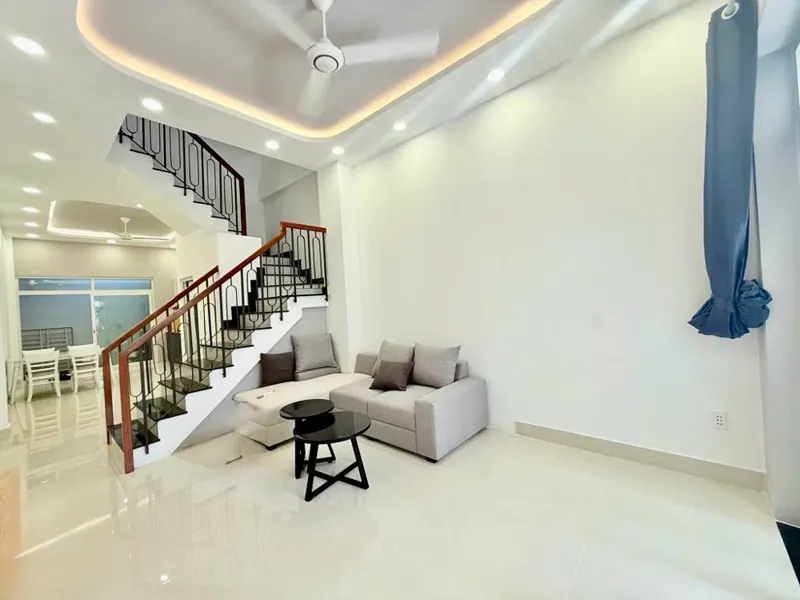 60M2, Bán Nhà 3 Tầng, 4Pn, Hxh, 1/ Nguyễn Văn Nghi, P7 Gò Vấp, 7 Tỷ Nhỉnh