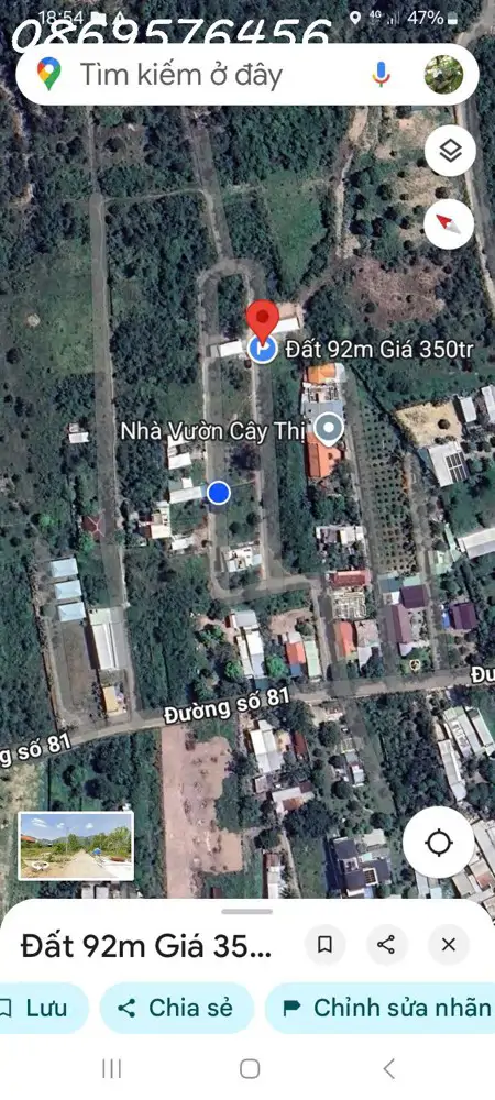 Bán Đất Ở Tại Phường Nam Nha Trang, Khánh Hoà