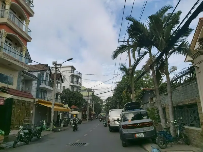 Bán Nhà Đẹp Dương Quảng Hàm P6 Gò Vấp,  5 Tầng Gara Thang Máy,  54M2, 9.2 Tỷ Tl