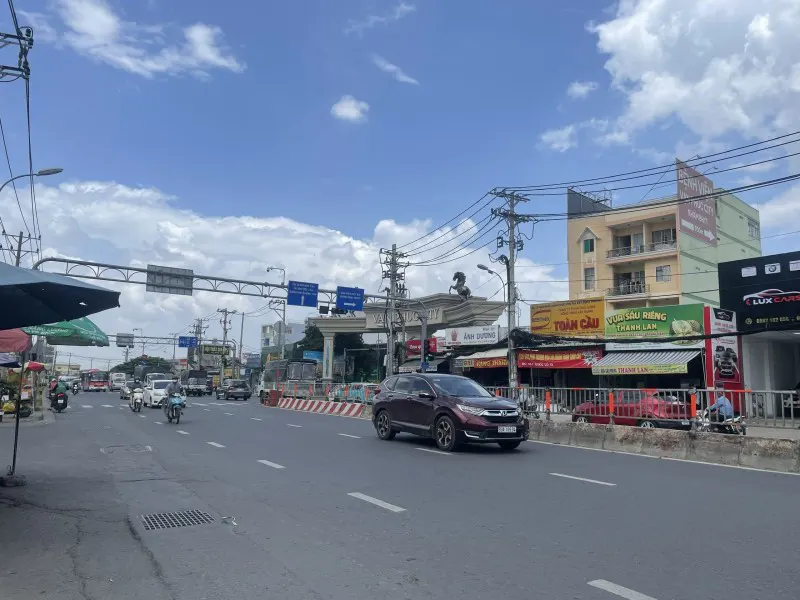 Đất Hiệp Bình Phước - Đối Diện Vạn Phúc City - Hẻm Ôtô 56 M Vuông Đất - Nhỉnh 4