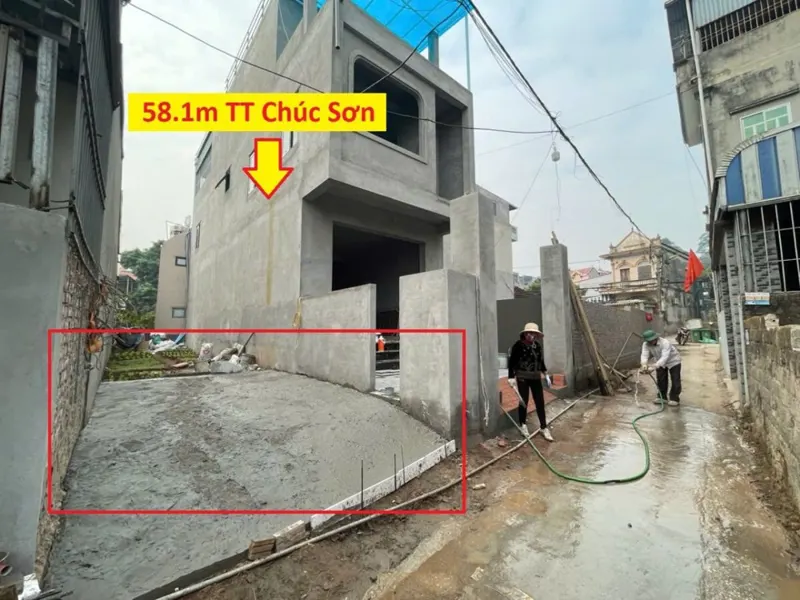 Siêu Hót 58,1M Tại Trung Tâm Tt Chúc Sơn-Chương Mỹ-Hà Nội