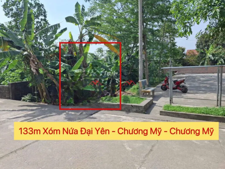 Siêu Phẩm 133M Tai Đại Yên-Chương Mỹ-Hà Nội