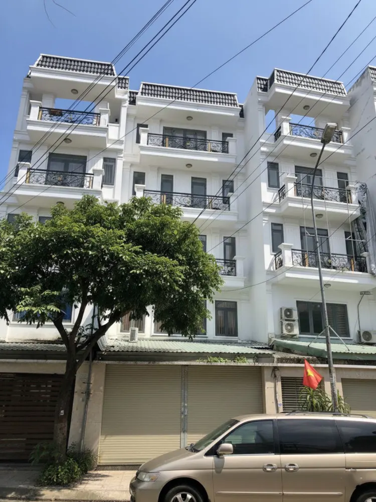 Nhà Măt Tiền Shr 5 Tầng Đ.10m 84M2 – Thới An 21 Quận 12 Ss