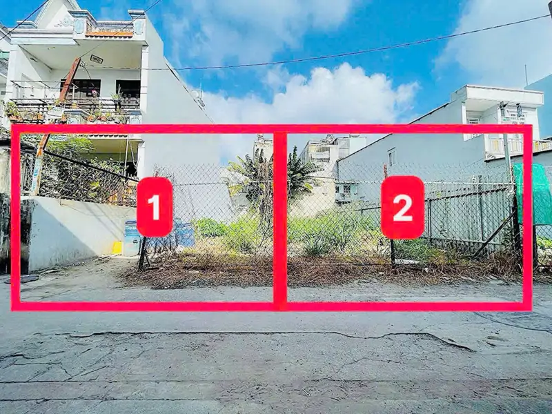 Bán 90M2 Đất Đông Hòa,Shr Đường Xe Tải Thông,Gần Trường Th Đông Hòa C