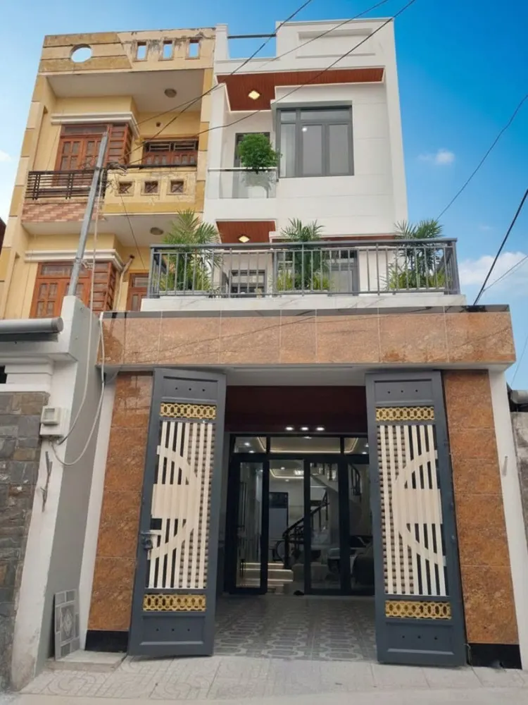 Nhà Vuông Shr 3 Tầng 82M2 – Tân Chánh Hiệp 10 Quận 12