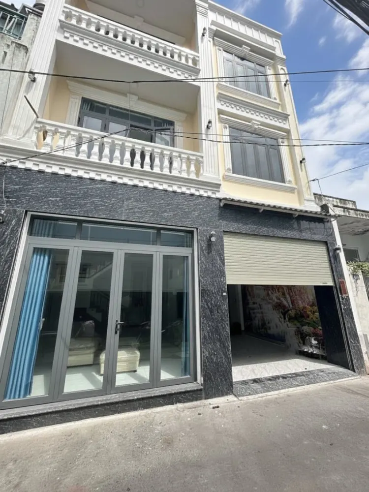 Nhà Mới Shr 3 Tầng Hxh Né 61M2 – Đông Hưng Thuận 9 Quận 12 S