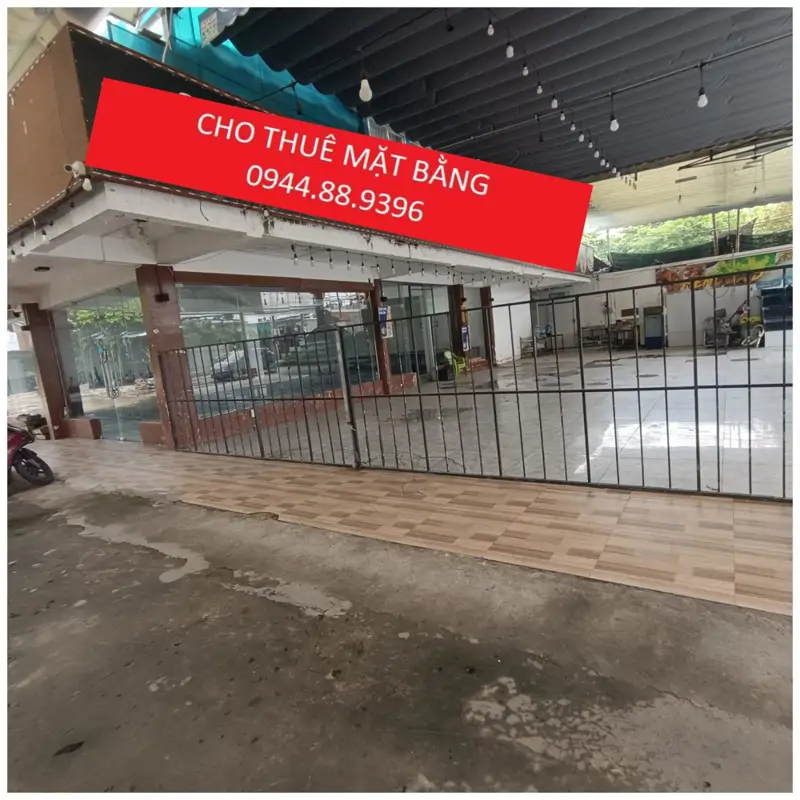 Cho Thuê Nhà Hàng 600M2 Mặt Tiền Bình Quới, P.28, Đủ Đồ Kinh Doanh, 70Tr, Tl