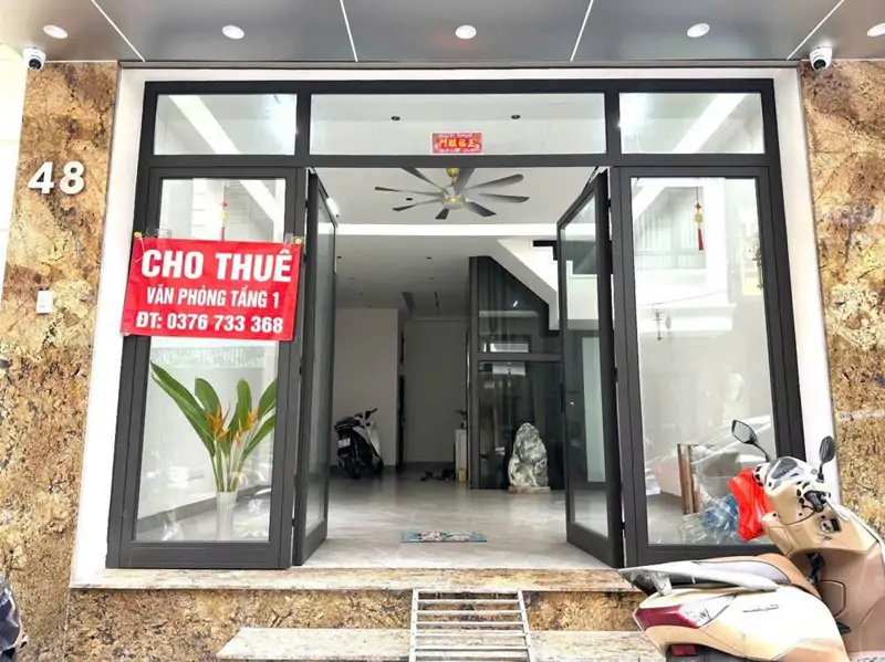 Cho Thuê Tầng 1 Nhà Mặt Ngõ Minh Khai, Hai Bà Trưng, Hà Nội – Phù Hợp Làm Văn Phòng / Kinh Doanh - ảnh 1