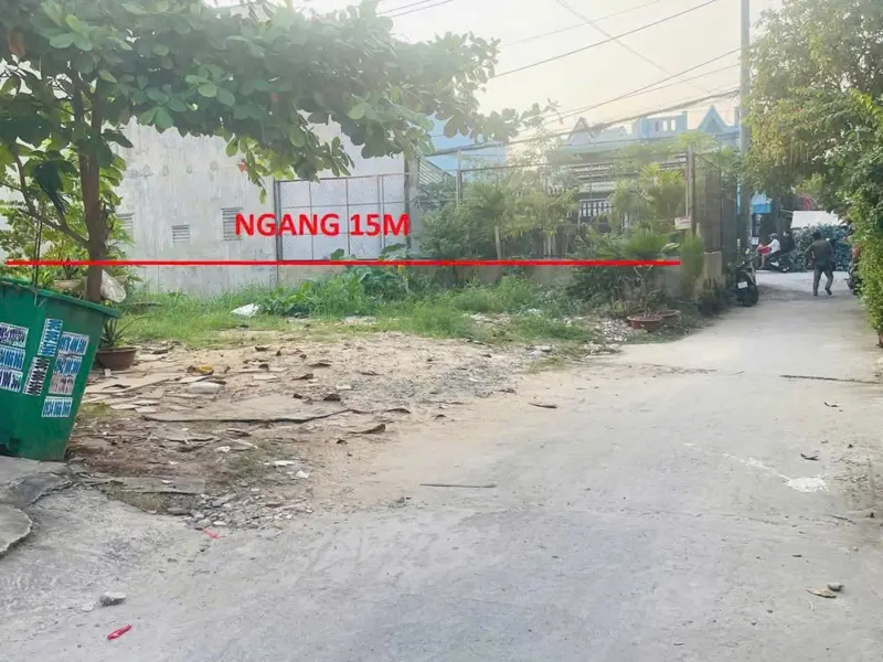 Giảm Ngay 1 Tỷ – Bán Gấp Đất Đẹp 1/ Bùi Thị Lùng – Thới Tam Thôn, Hóc Môn