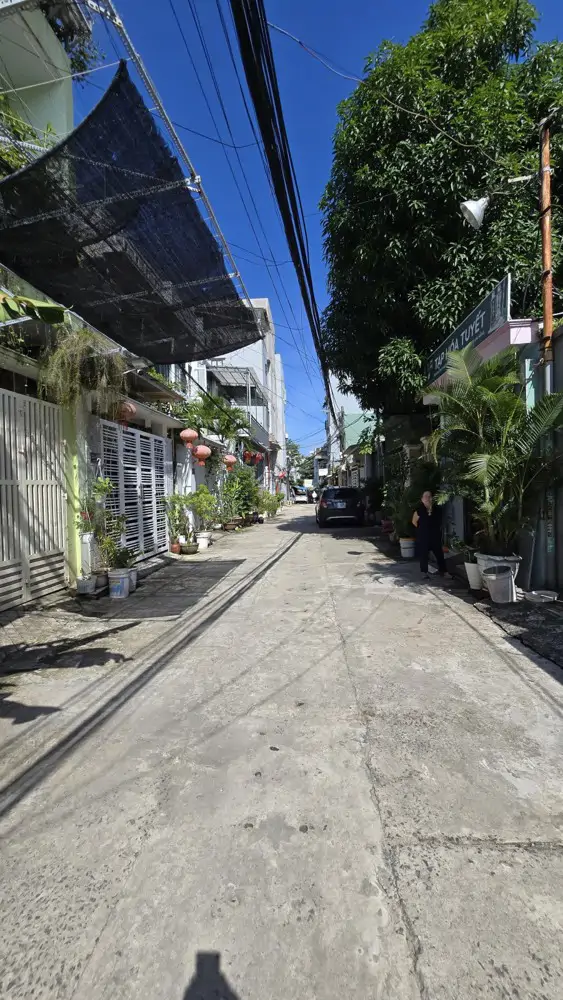 Bán Đất 200M² Tặng 2 Nhà Cấp 4, Kiệt Ô Tô Tránh, Gần Biển Mỹ Khê Và Phố Tây An Thượng