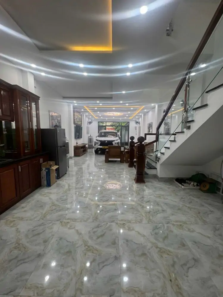 Bán Nhà Phố Mỹ An 21, Nhà Mới 3 Tầng, 100M², Gần Biển Mỹ Khê, Vào Ở Ngay - ảnh 1