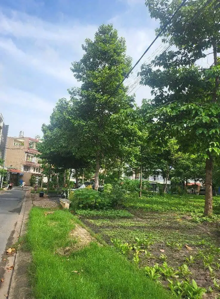 Bán Lô Đất Đẹp View Công Viên – Kdc An Sương, Tân Hưng Thuận, Q12