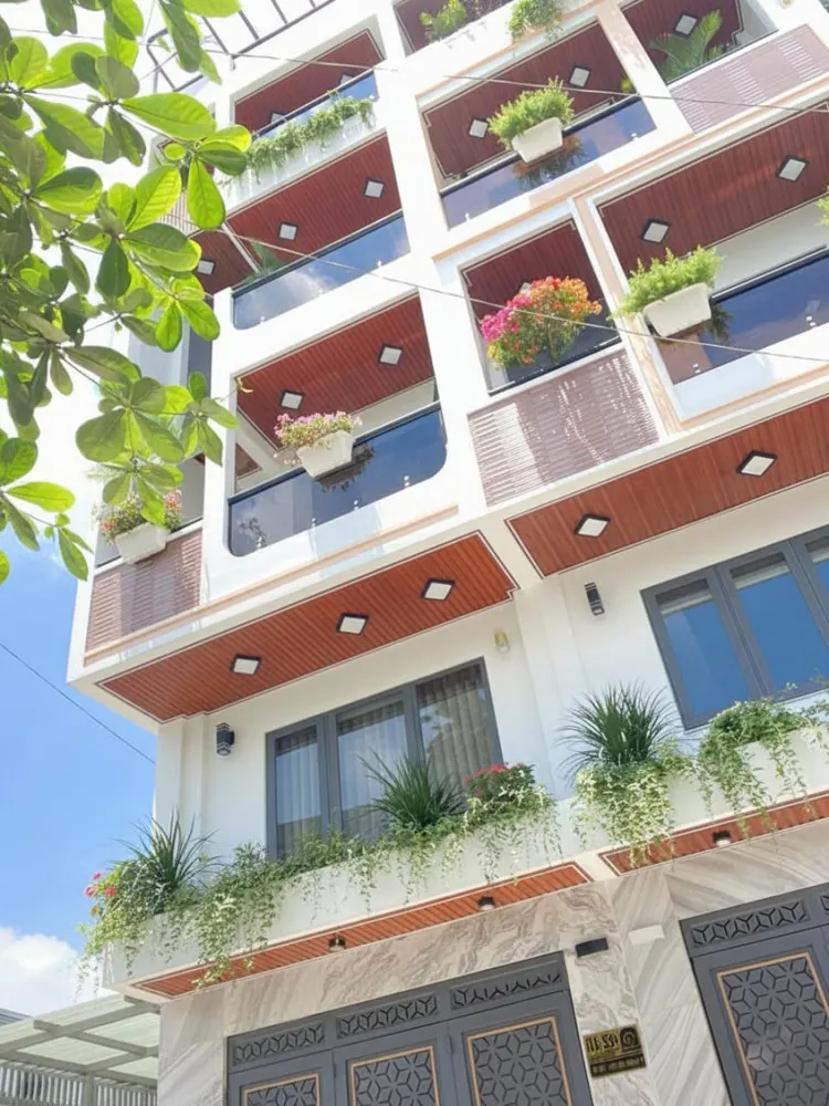 Nhà Mới Shr 6 Tầng Hxh Né 96M2, Vuông – Tân Chánh Hiệp 18A Quận 12 Ss