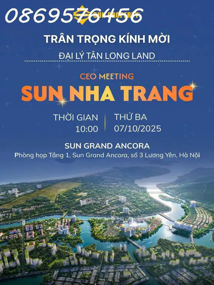 Chuẩn Bị Ra Mất Dự Án Khu Đô Thị Hỗn Hợp Phía Nam Nha Trang, Khánh Hoà - ảnh 1