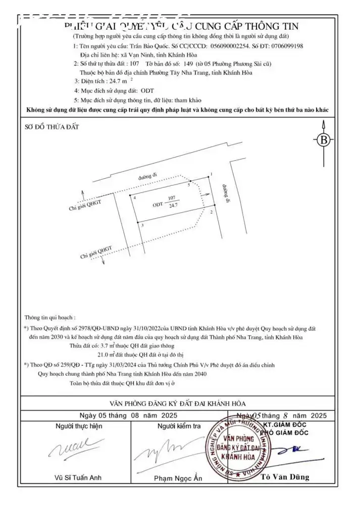 Bàn Nhà Giá Rẻ Ngay Trung Tâm Tại Khánh Hoà - ảnh 1
