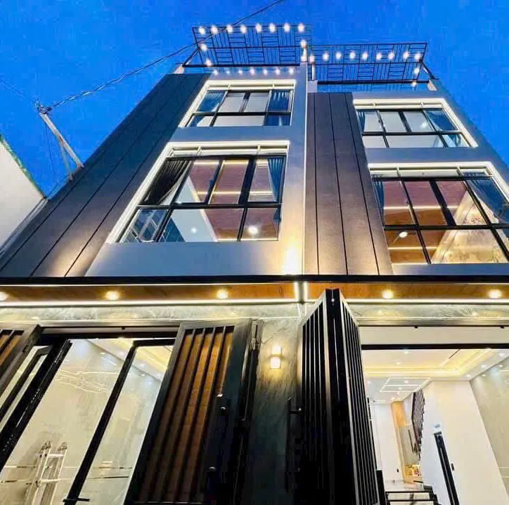 4.1❌14M, Bán Nhà 5 Tầng, Thang Máy, 1/ Phạm Văn Chiêu, P16 Gò Vấp, 7 Tỷ Hơn
