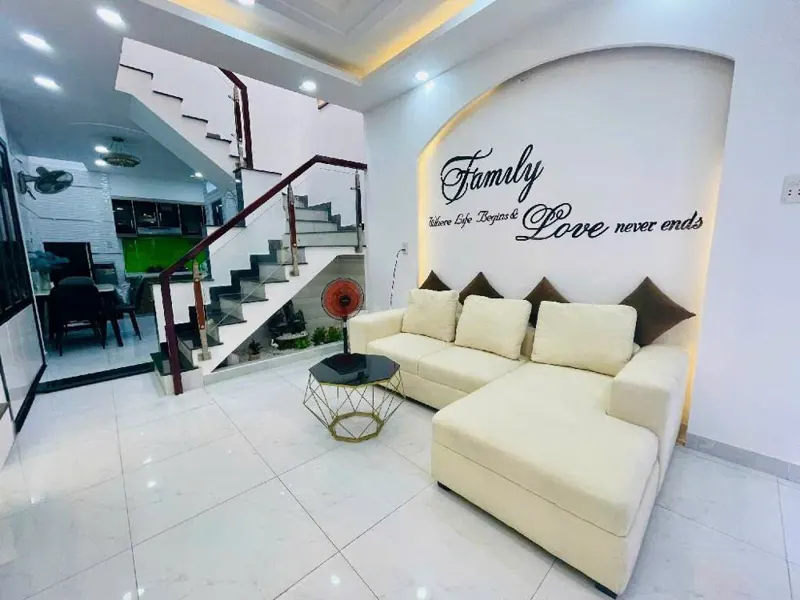 35M2, Bán Nhà 2 Tầng, Nguyễn Văn Khối, P8 Gò Vấp, 4 Tỷ Nhỉnh