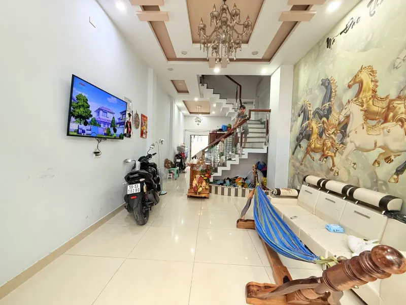 Nhà 4 Tầng Hxh 60M2, Đường Số 12 , Tam Bình, 7.5Tỷ Tl