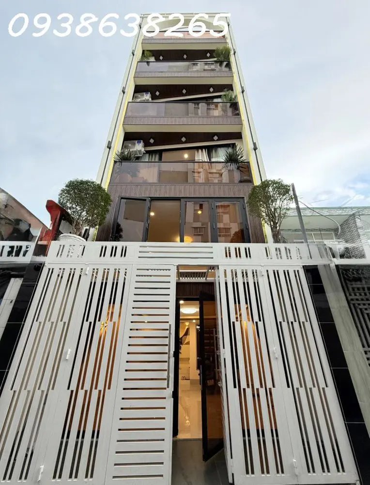 Nhà Phố Phạm Văn Chiêu, Gò Vấp: 80M2, 5 Tầng, 4Pn, Giá Hời Chỉ 9.5 Tỷ - Sổ Hồng Riêng, Ngõ Thông,